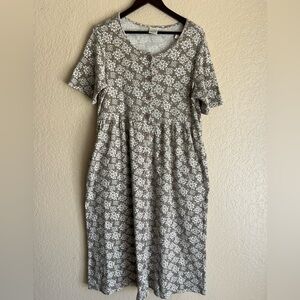 Blair Floral Button-Down‎ Dress size M
